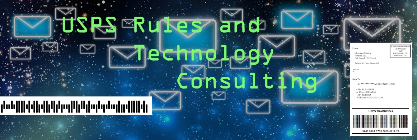 USPS Rules and Technology Consulting