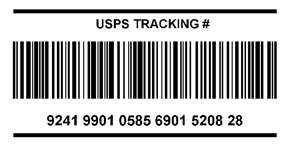 USPS Intelligent Mail Package Barcode (IMpB)